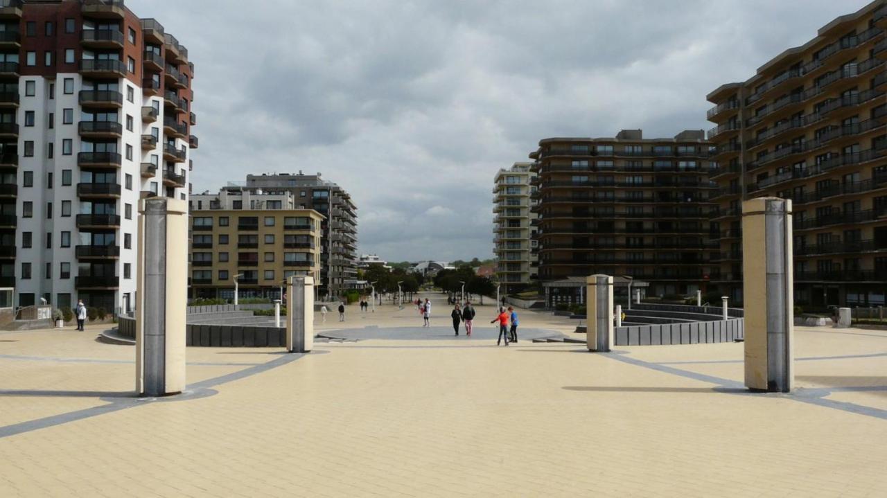 Neptunus De Panne Apartment Екстериор снимка